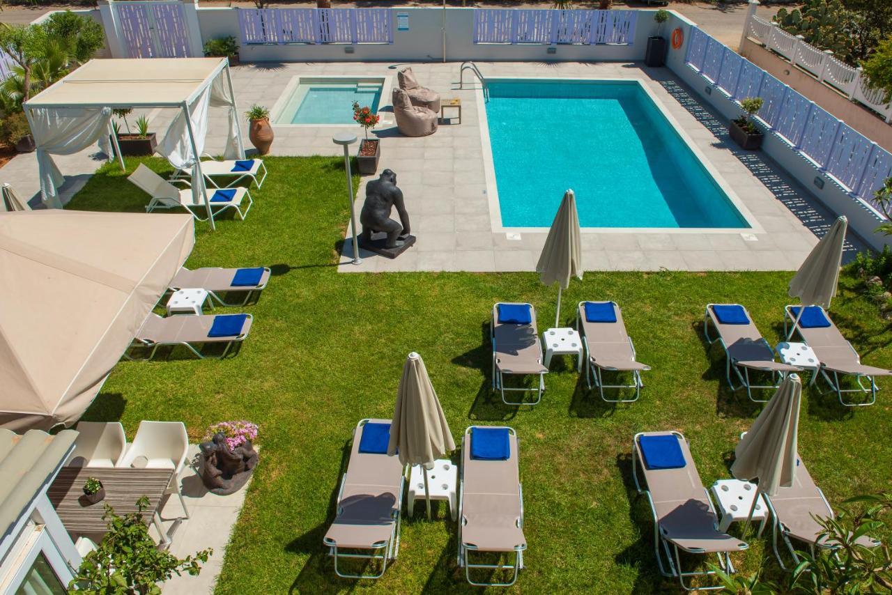 Marianthi Apts By Estia Platanés Exterior foto